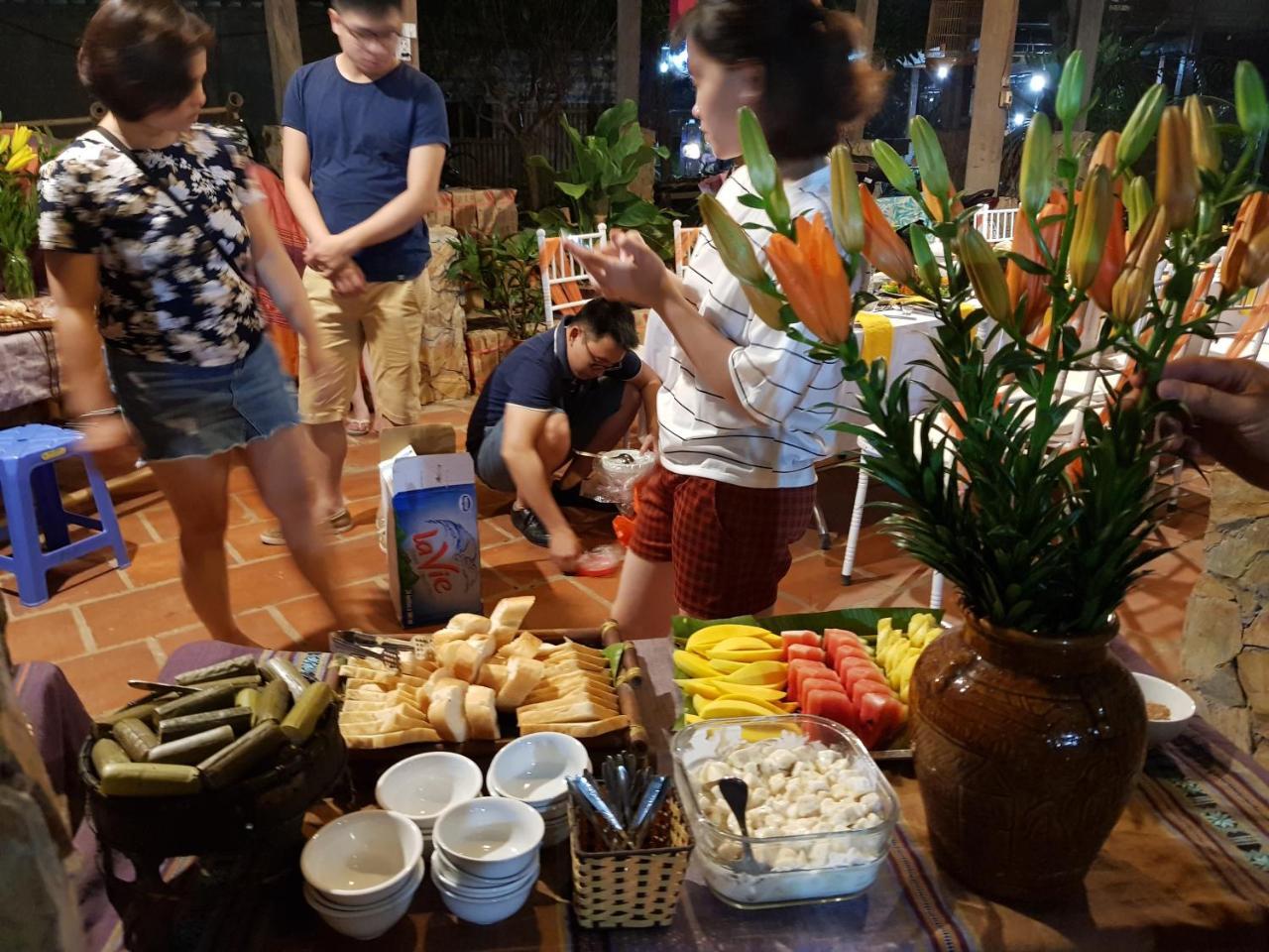 Mai Chau Home Eksteriør bilde